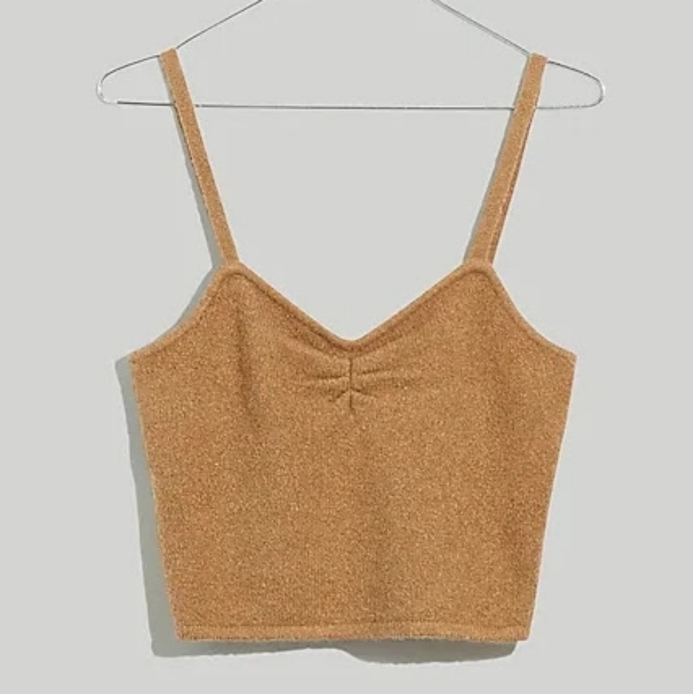 Madewell Mapleton Crop Sweater Tank